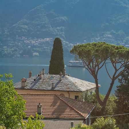 Apartmán P Terrace - Lake View By Rent All Como Laglio Exteriér fotografie