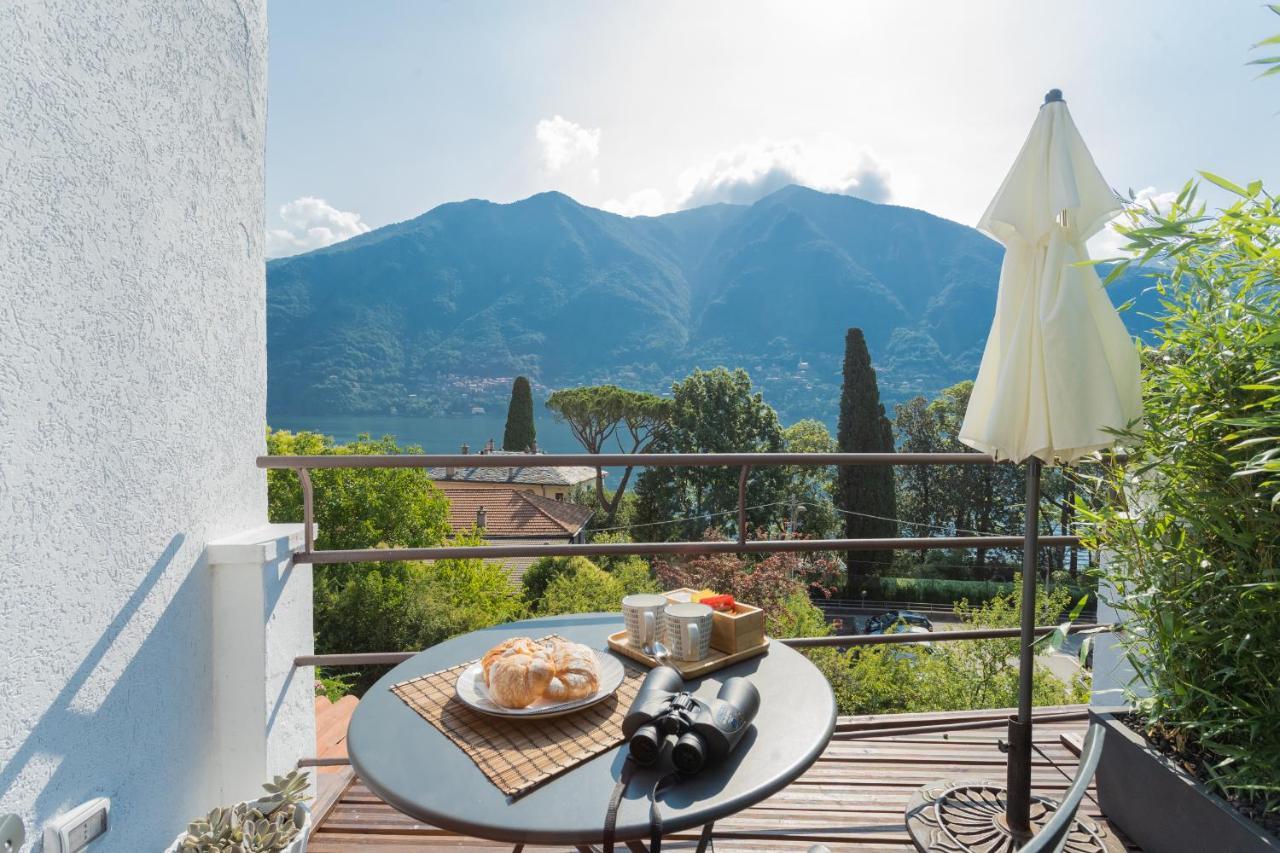 Apartmán P Terrace - Lake View By Rent All Como Laglio Exteriér fotografie