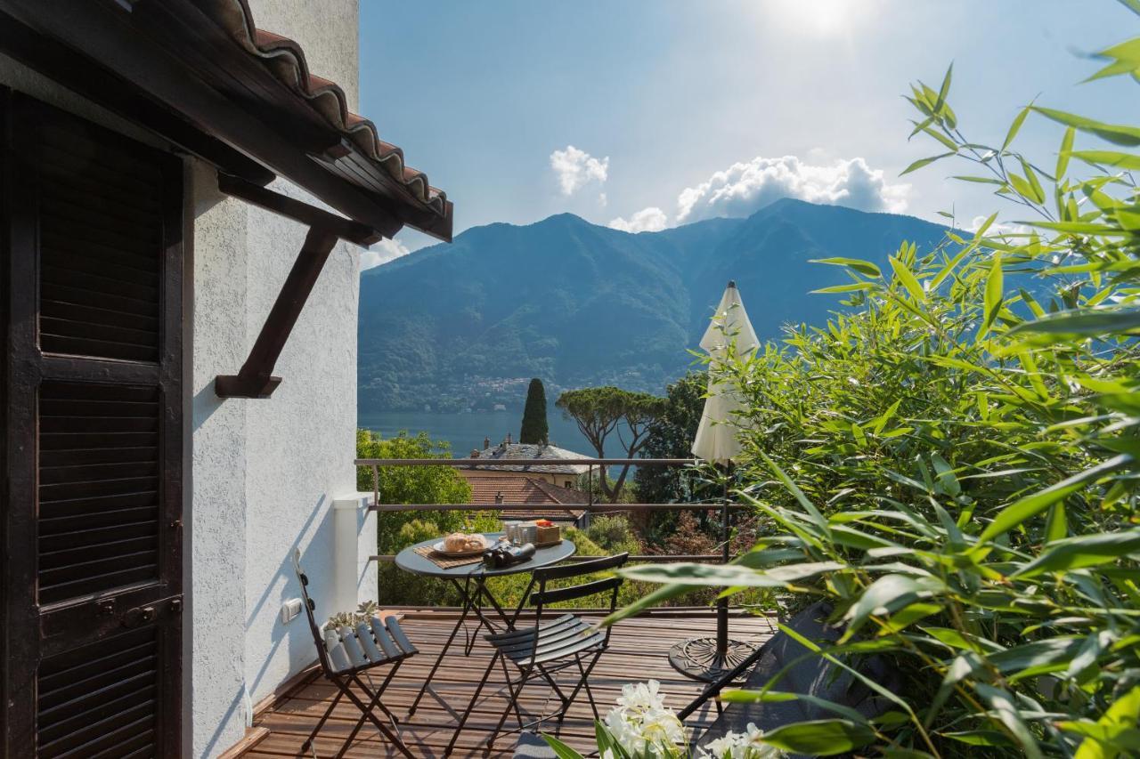Apartmán P Terrace - Lake View By Rent All Como Laglio Exteriér fotografie