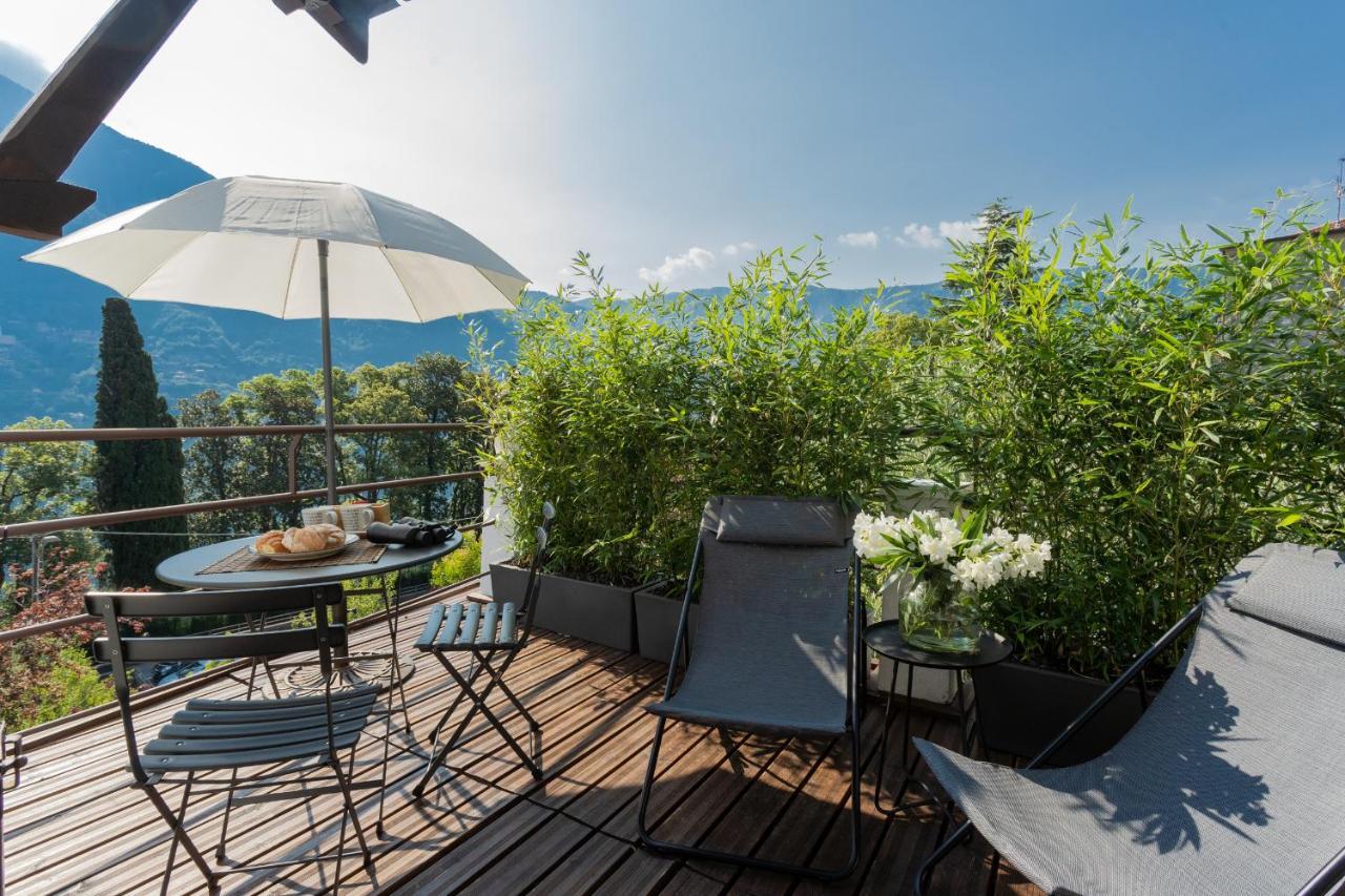 Apartmán P Terrace - Lake View By Rent All Como Laglio Exteriér fotografie