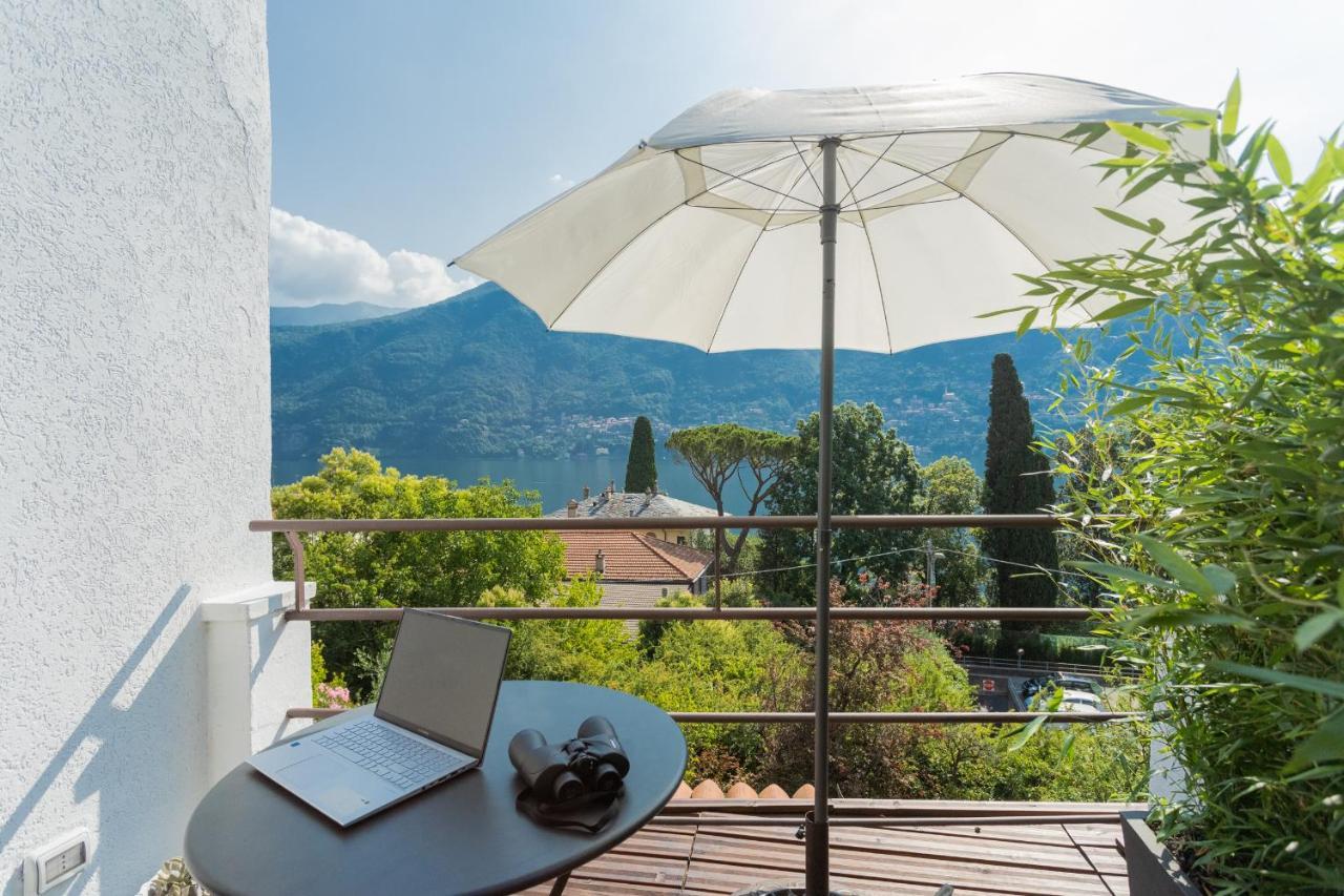 Apartmán P Terrace - Lake View By Rent All Como Laglio Exteriér fotografie