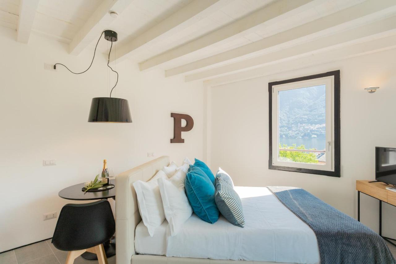Apartmán P Terrace - Lake View By Rent All Como Laglio Exteriér fotografie