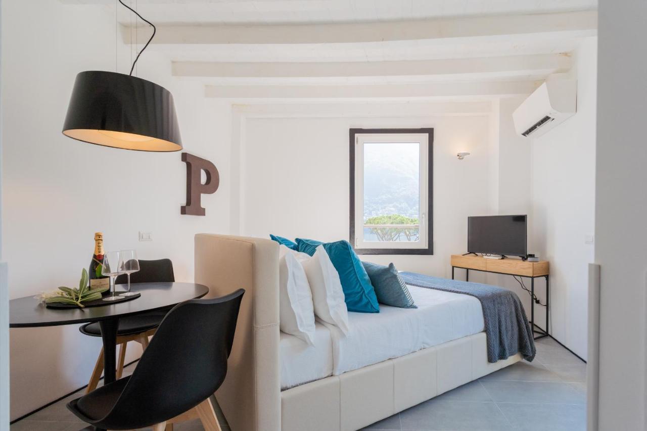 Apartmán P Terrace - Lake View By Rent All Como Laglio Exteriér fotografie