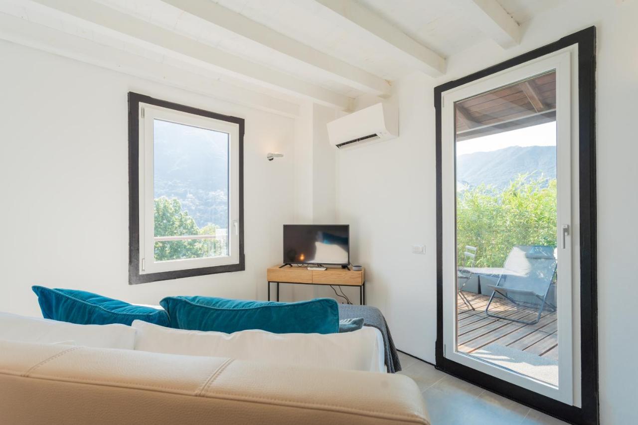 Apartmán P Terrace - Lake View By Rent All Como Laglio Exteriér fotografie