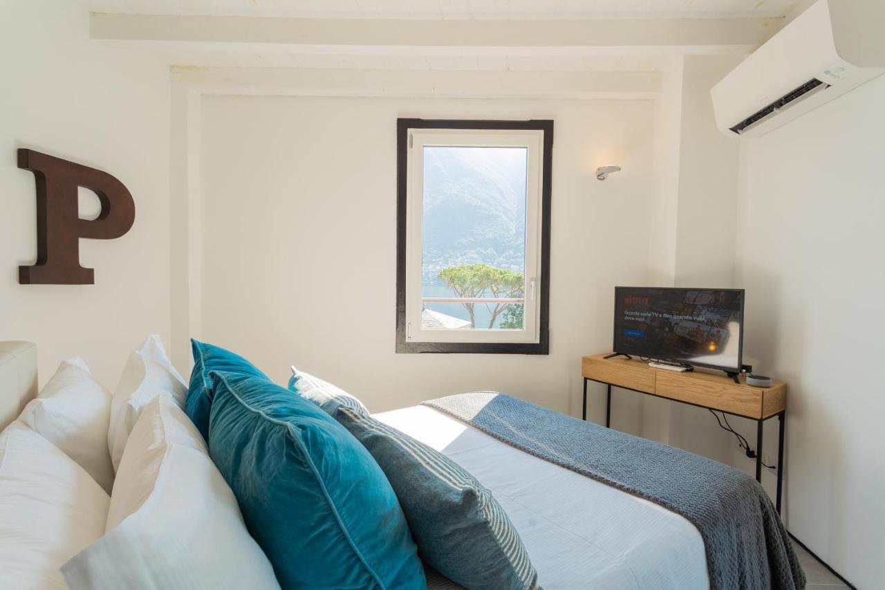 Apartmán P Terrace - Lake View By Rent All Como Laglio Exteriér fotografie